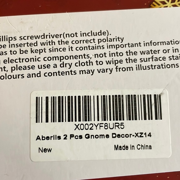 Aberlls (Set of 2) - Merry 
Christmas 7” W X 18” H Lighted Holiday Plush… - Picture 9 of 16